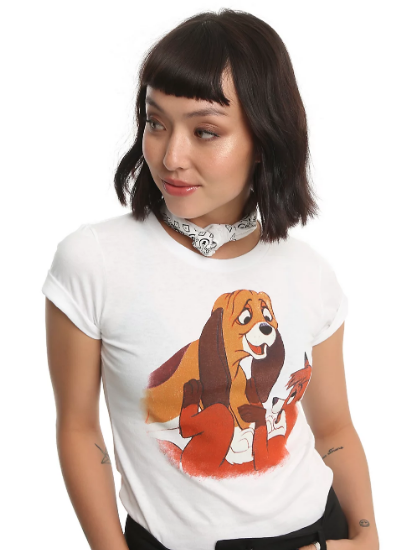 fox and the hound shirt